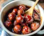 Grape Jelly Meatballs