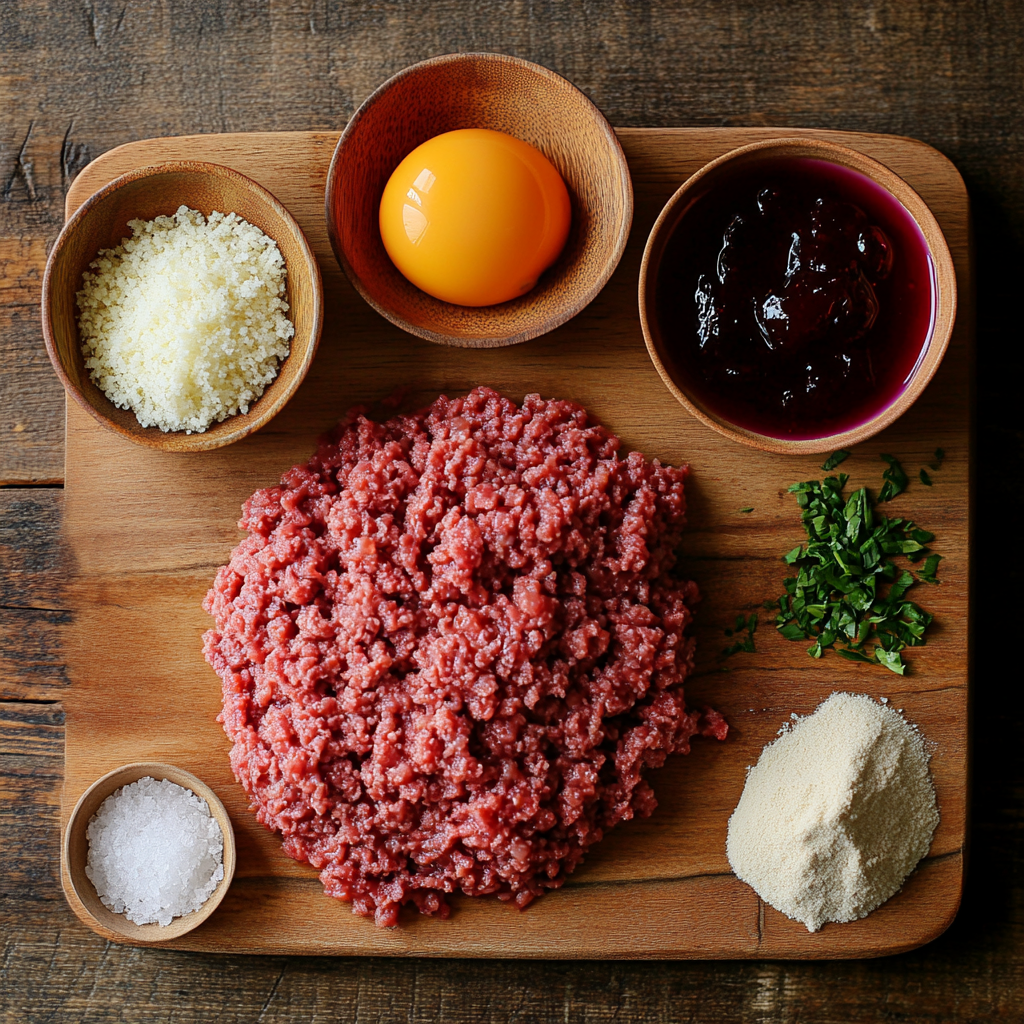 Grape Jelly Meatballs ingredients