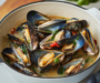 Green Curry Mussels