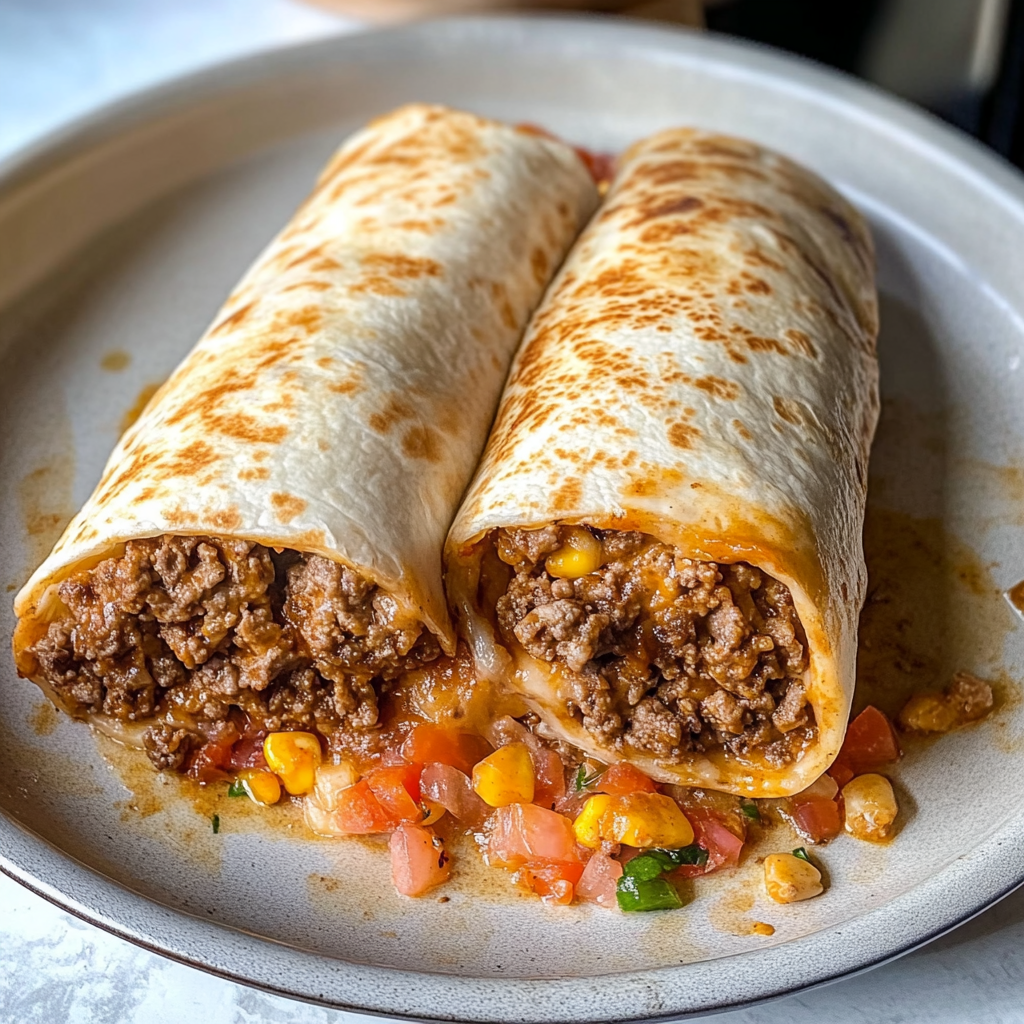 Grilled Cheese Burrito