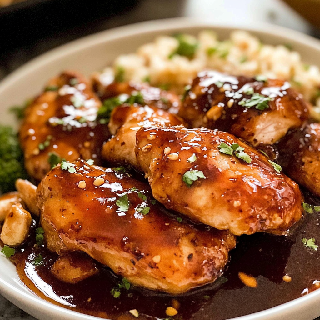 Honey Garlic Chicken