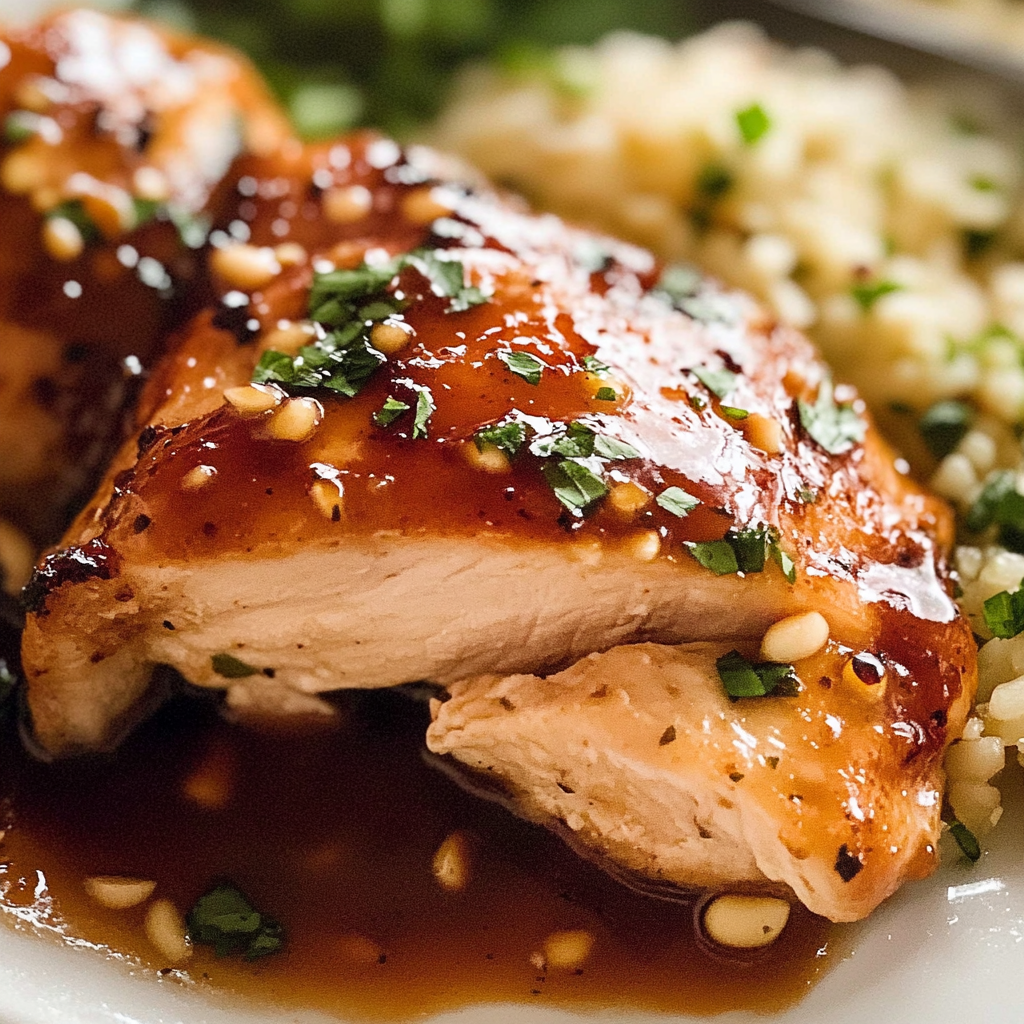 Honey Garlic Chicken