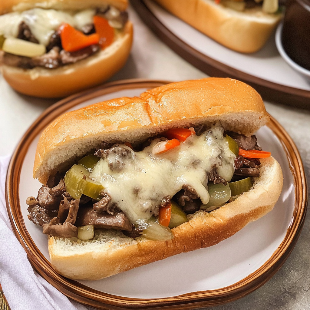 Italian Beef Sandwich