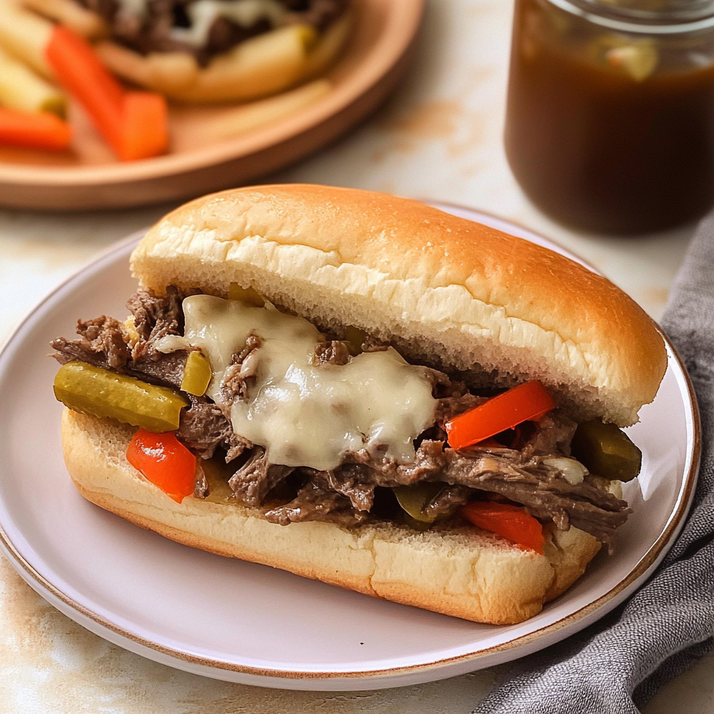 Italian Beef Sandwich