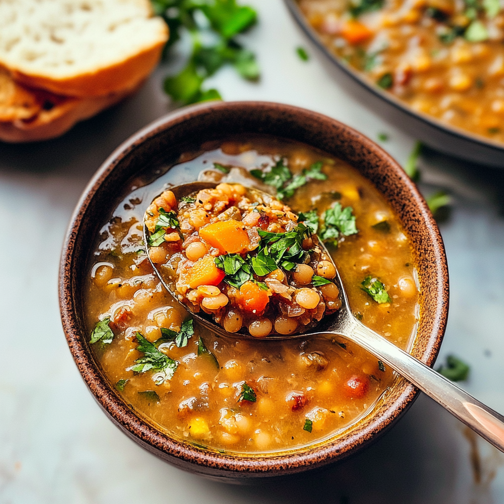 Italian Lentil Soup