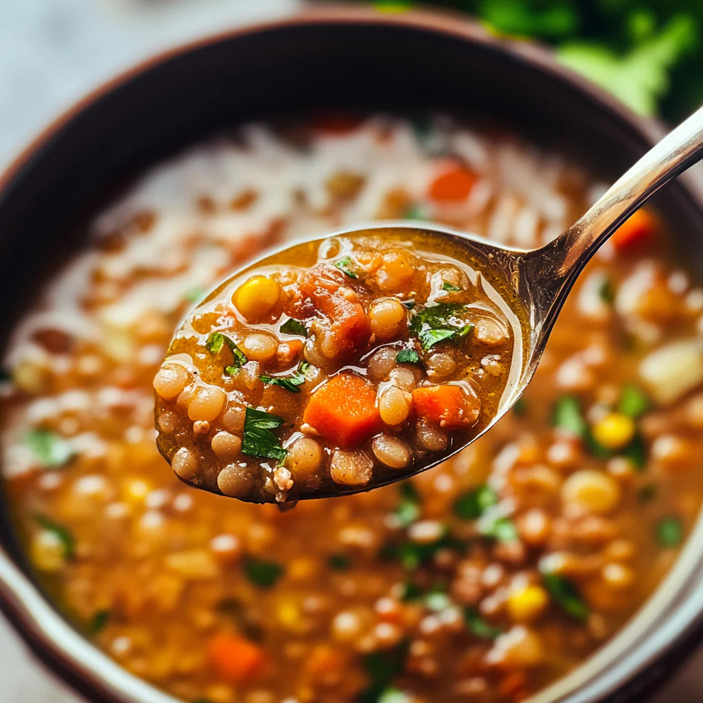 Italian Lentil Soup