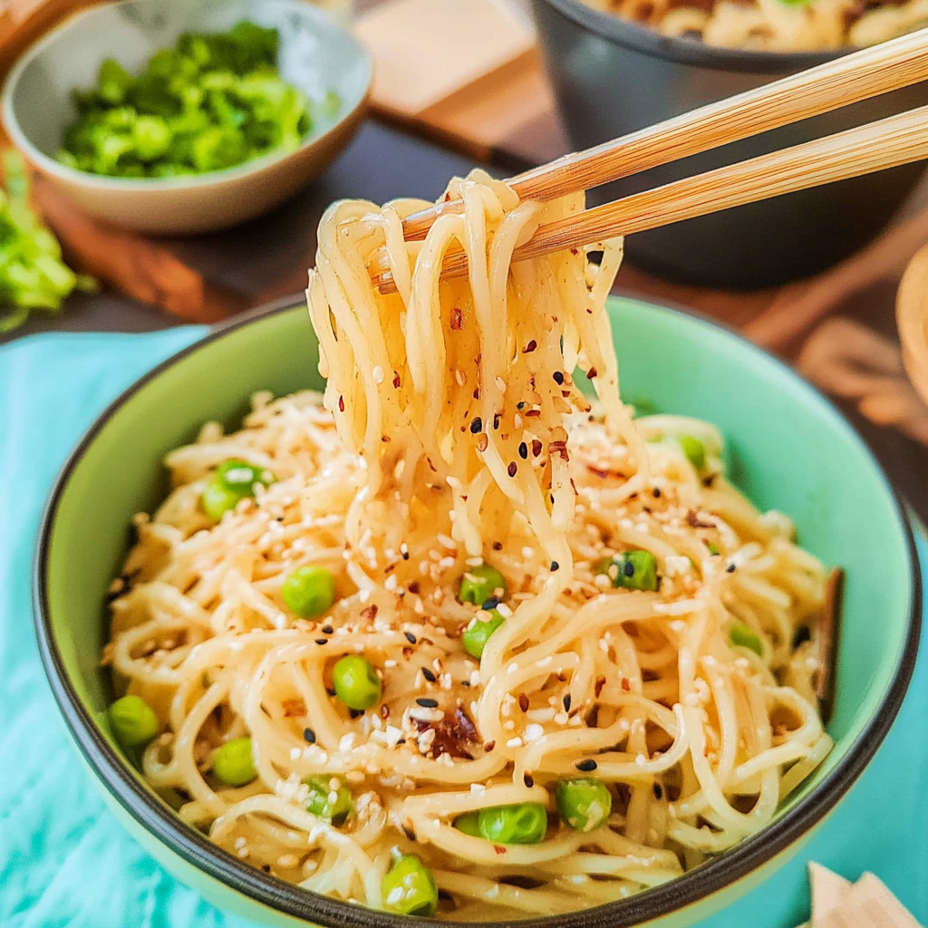 Kenji Garlic Noodles