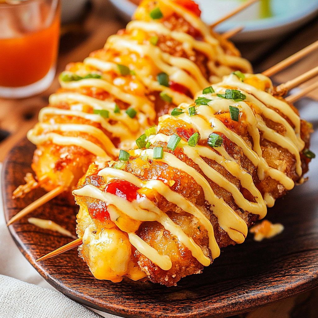 Korean Corn Dogs