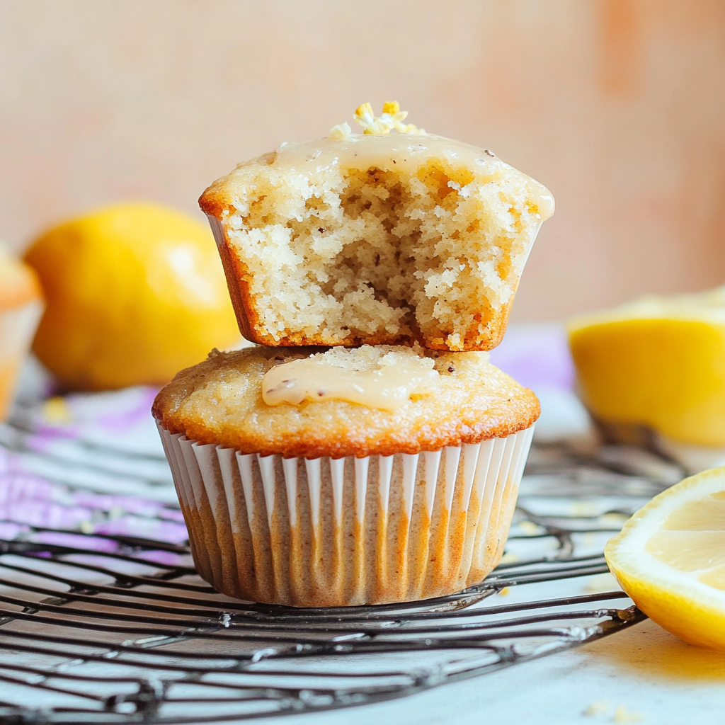 Lemon Poppy Seed Muffins