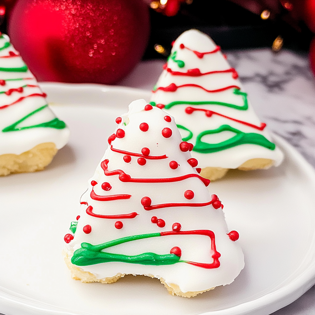 Little Debbie Christmas Tree Cakes
