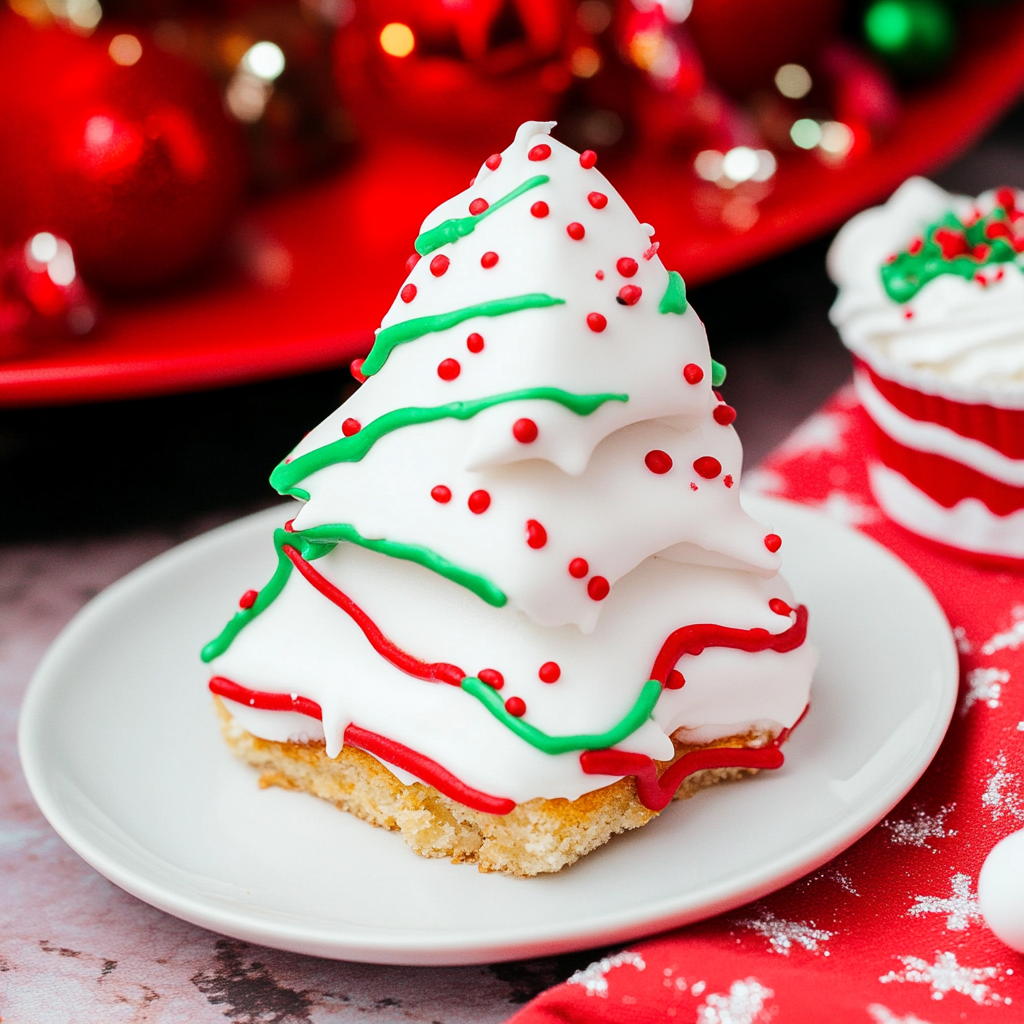 Little Debbie Christmas Tree Cakes