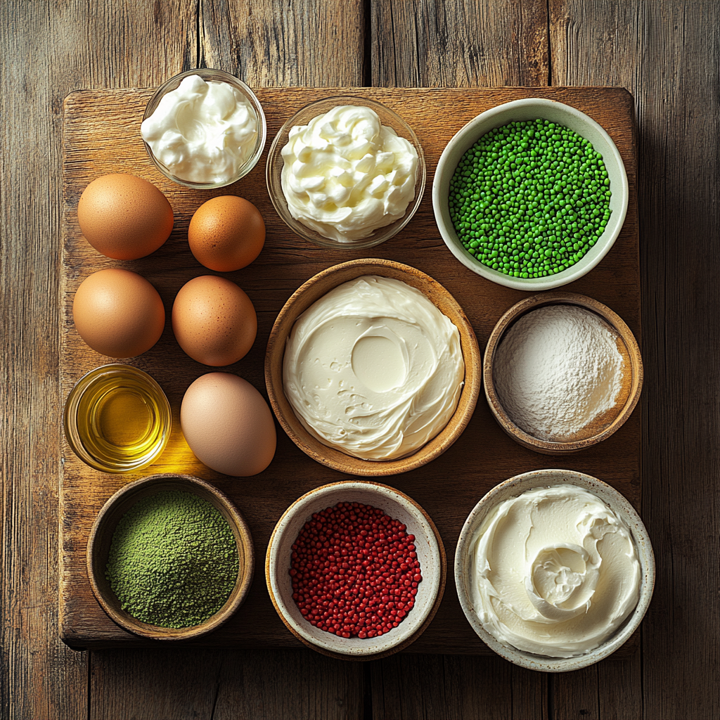 Little Debbie Christmas Tree Cakes ingredients