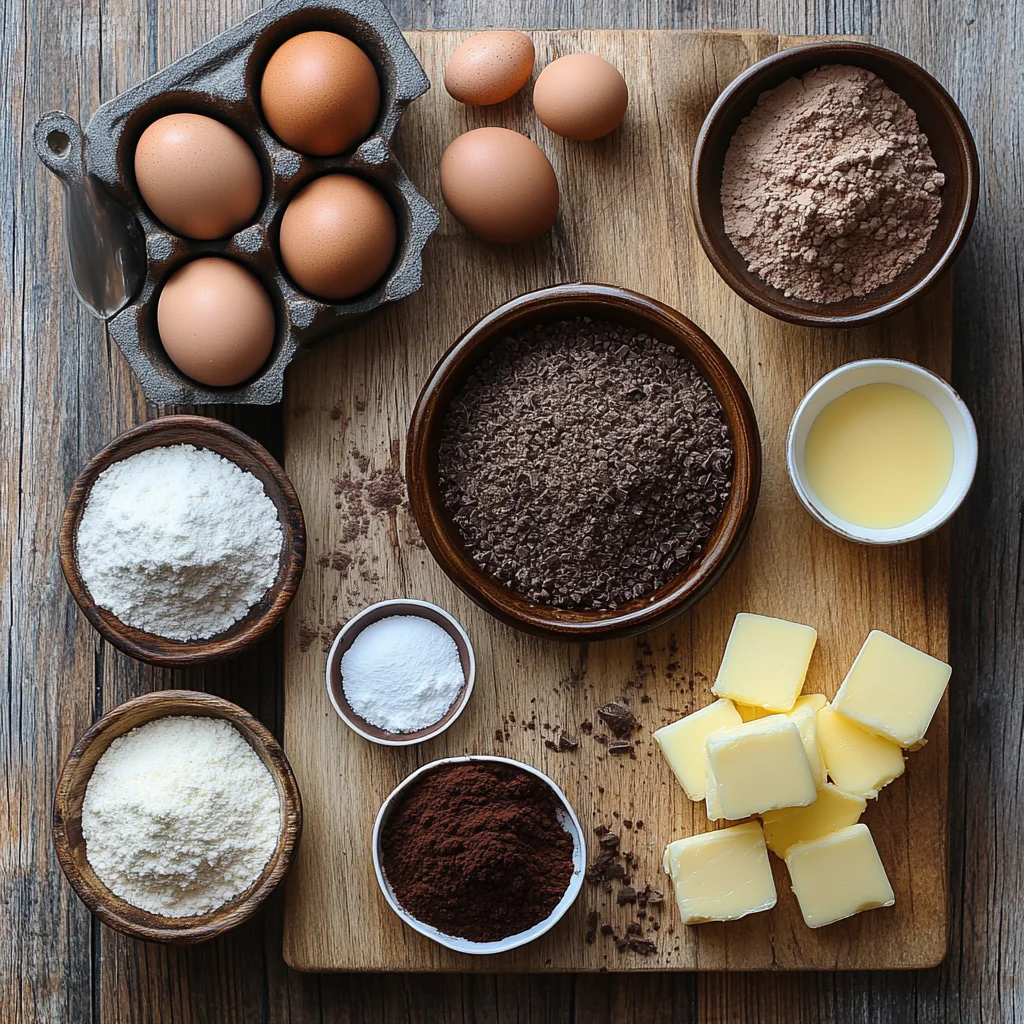 Marbled Christmas Butter Cookies Recipe ingredients