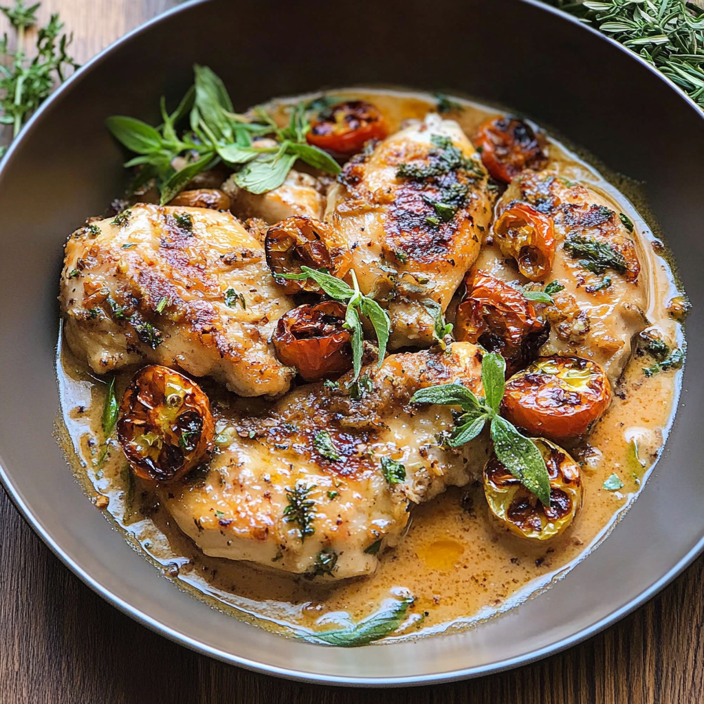 One-Pan Marry Me Chicken