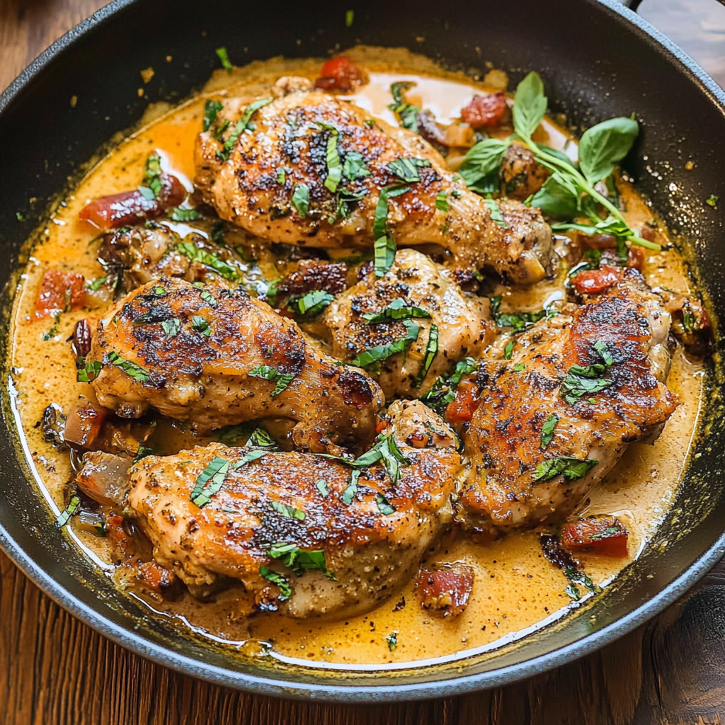 One-Pan Marry Me Chicken