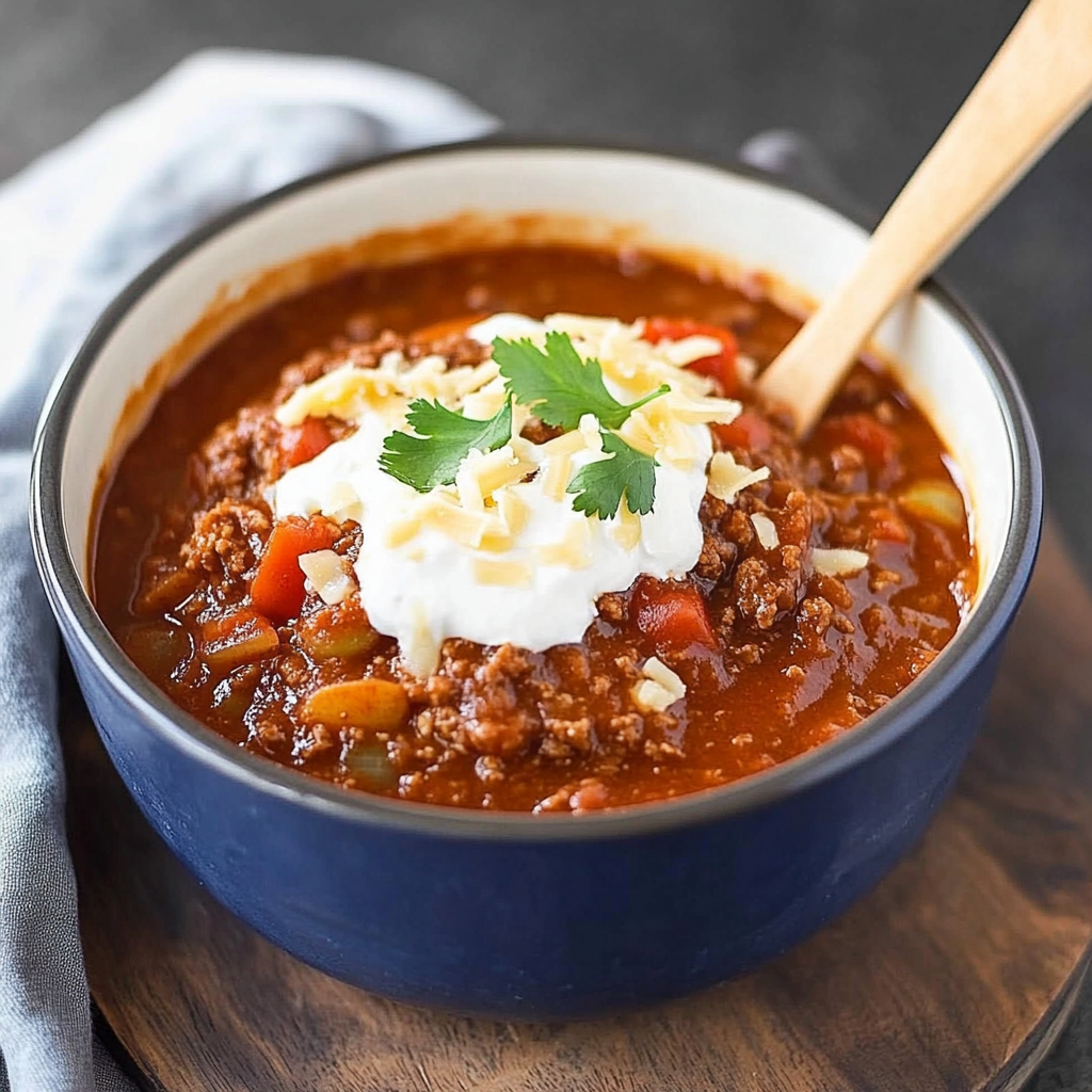 One Pot Chili