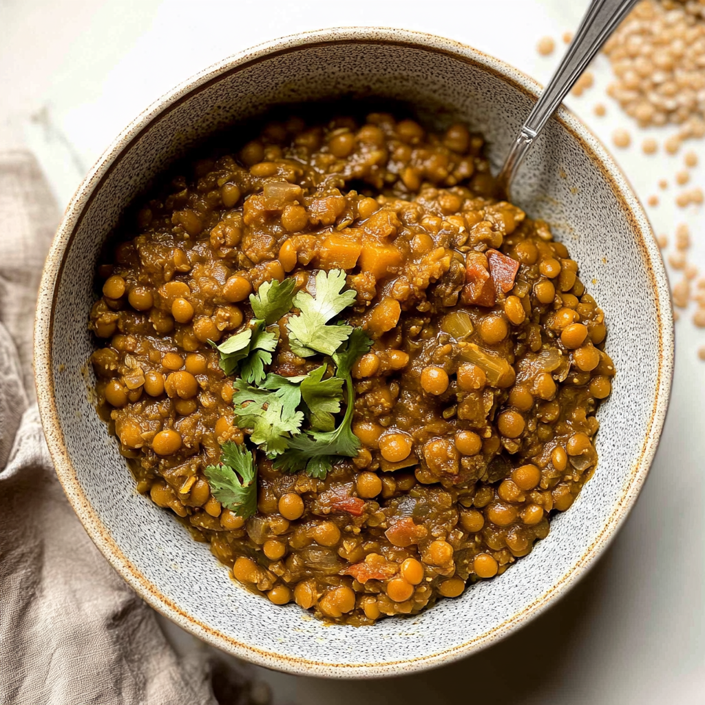 One Pot Lentils