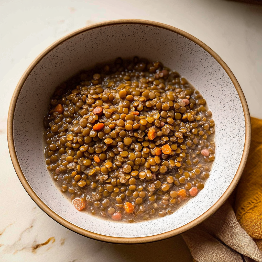 One Pot Lentils