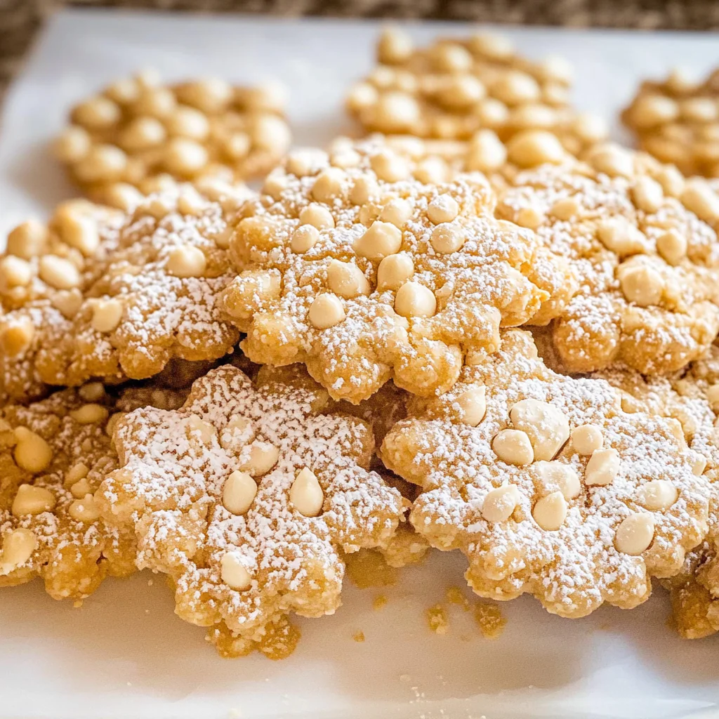 Pignoli Cookies