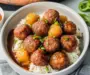 Pineapple Meatballs