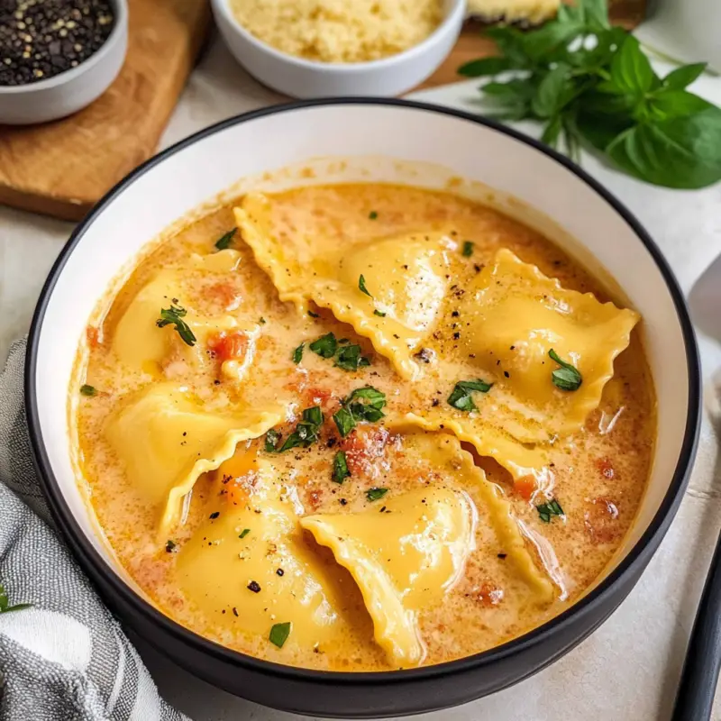 Amazing Ravioli Soup: A Delicious Comfort Food Delight