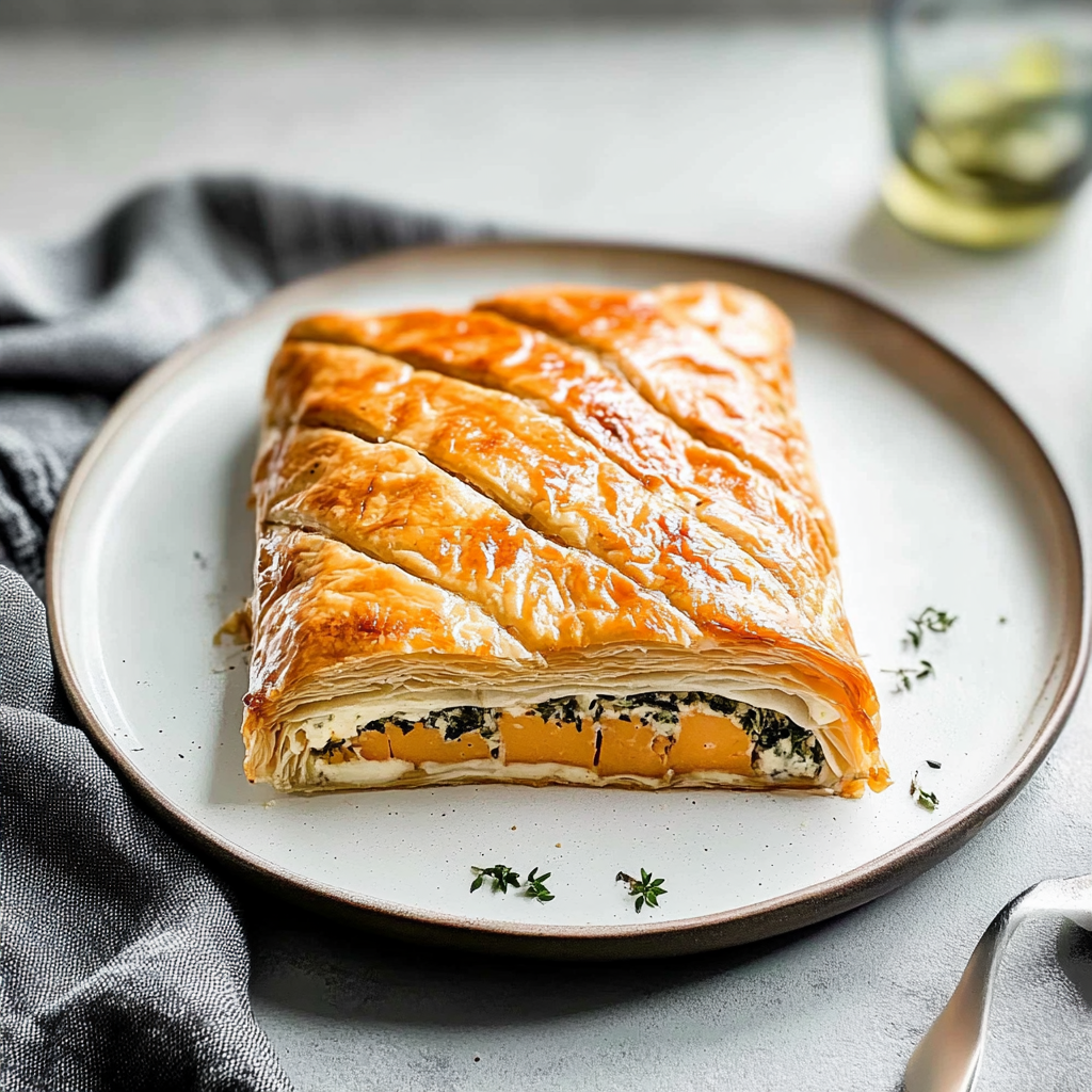 Salmon Wellington