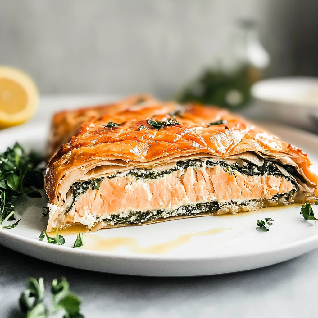 Salmon Wellington