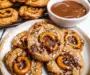 Salted Caramel Pretzel Chocolate Chip Cookies
