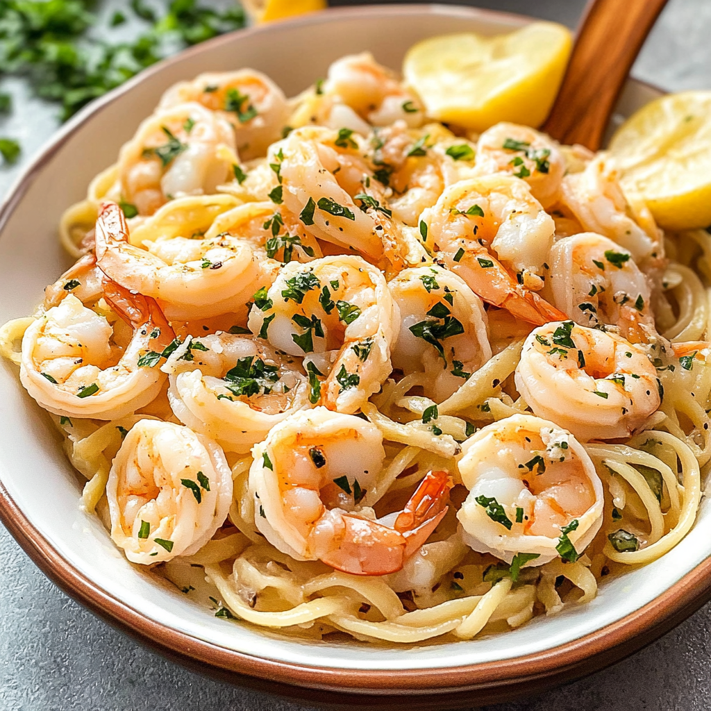 Shrimp Scampi
