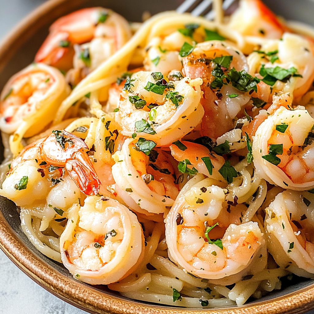 Shrimp Scampi