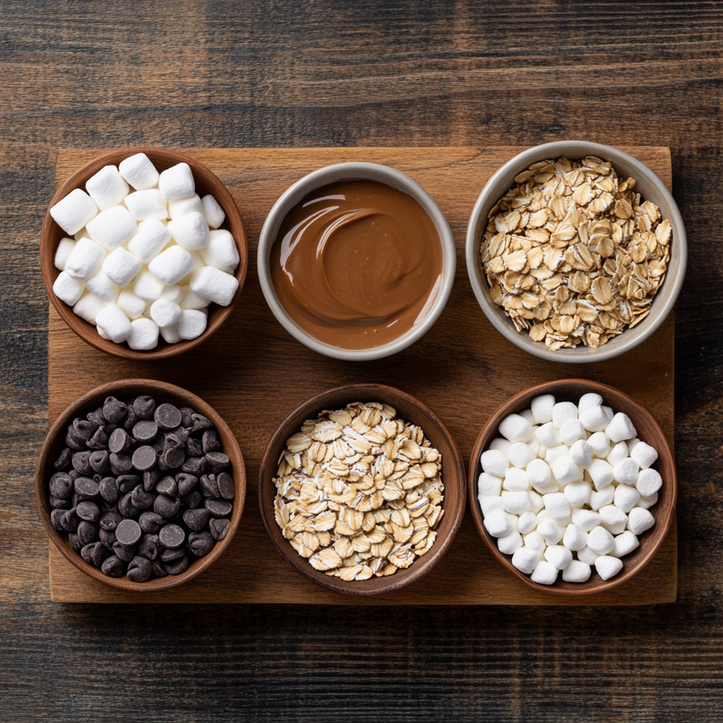 Slow Cooker Avalanche Cookies ingredients