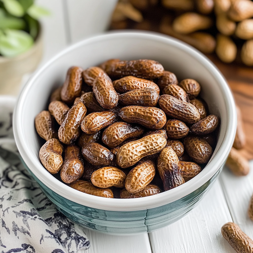 Slow Cooker Boiled Peanuts