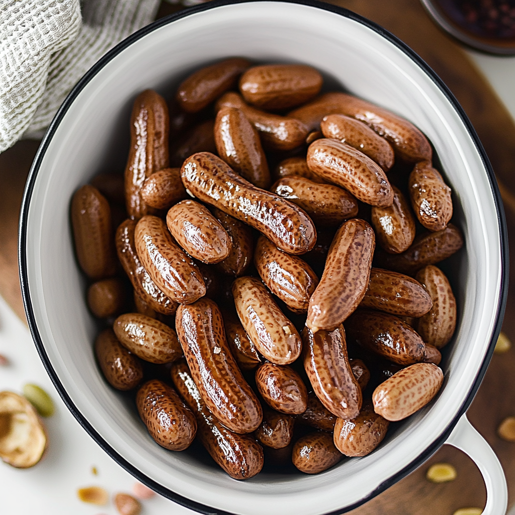 Slow Cooker Boiled Peanuts