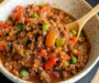Slow Cooker Cuban Picadillo