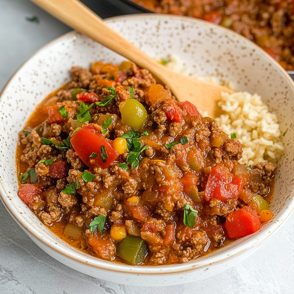 Slow Cooker Cuban Picadillo