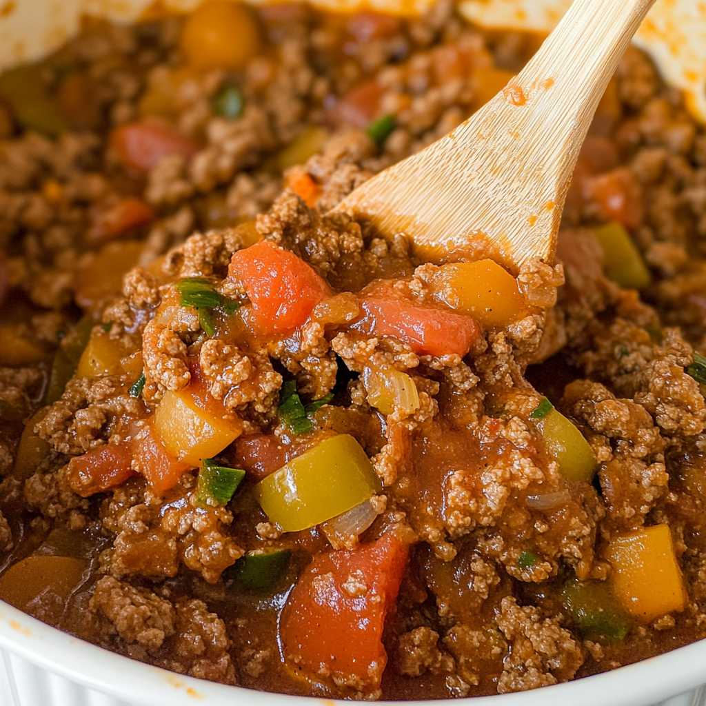 Slow Cooker Cuban Picadillo