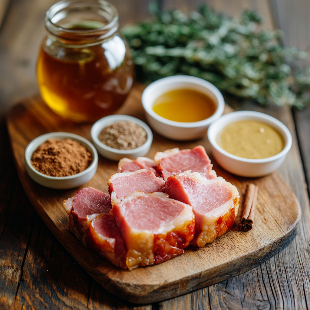 Smoked Ham ingredients