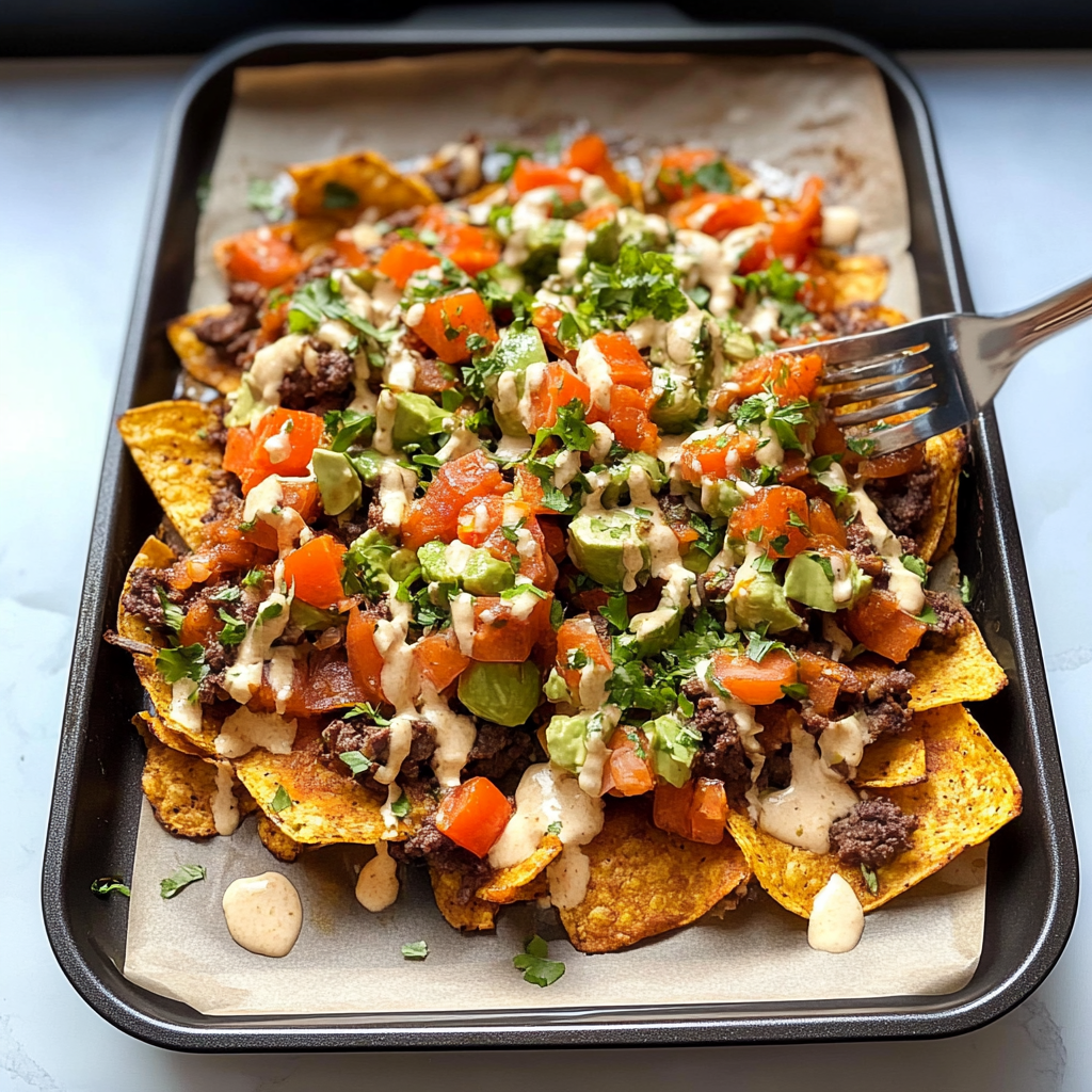 Sweet Potato Nachos