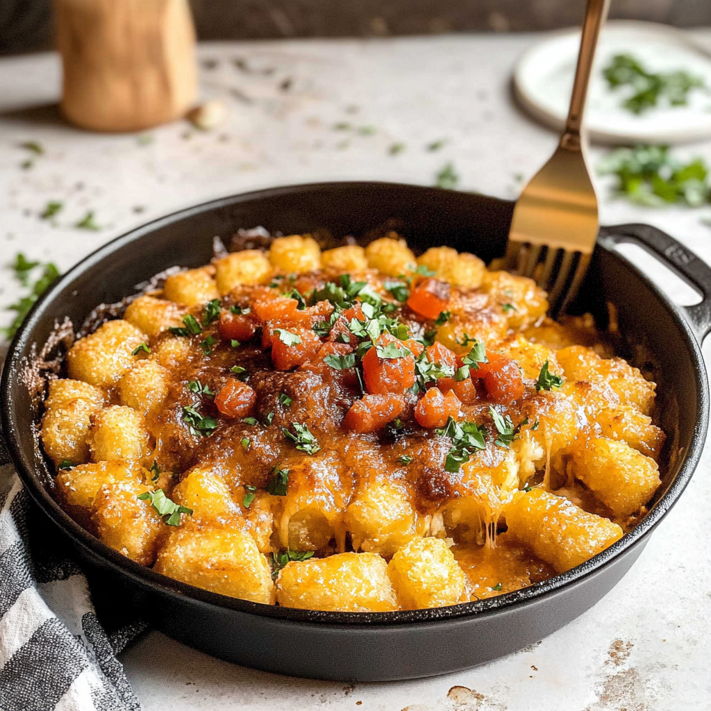 Tater Tot Casserole