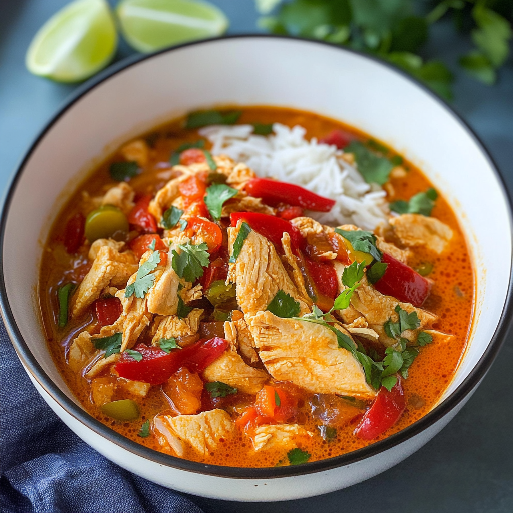 Thai Chicken Curry