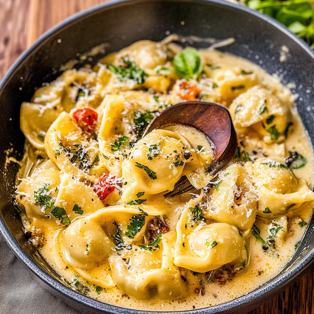 Tortellini Alla Panna Pasta