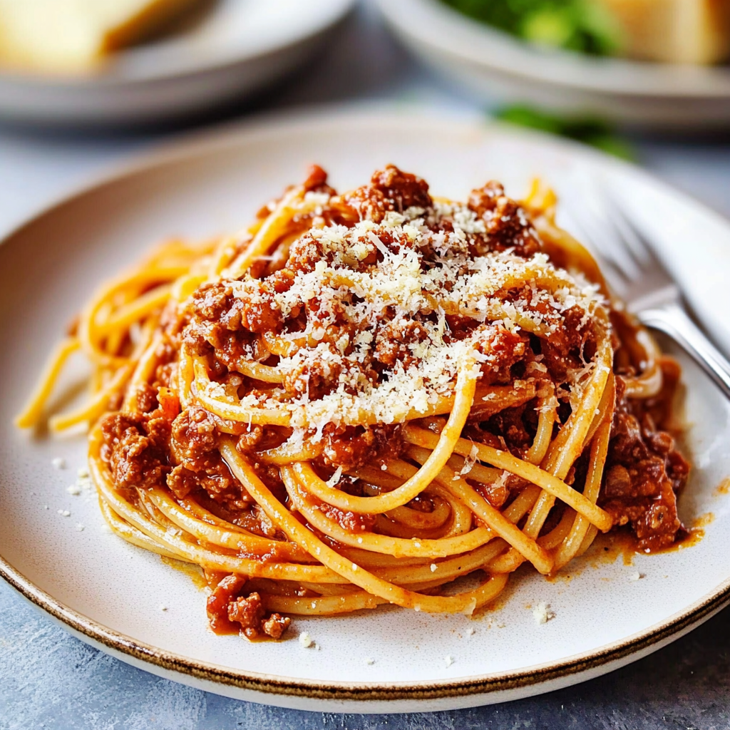 Traditional Spaghetti Bolognese