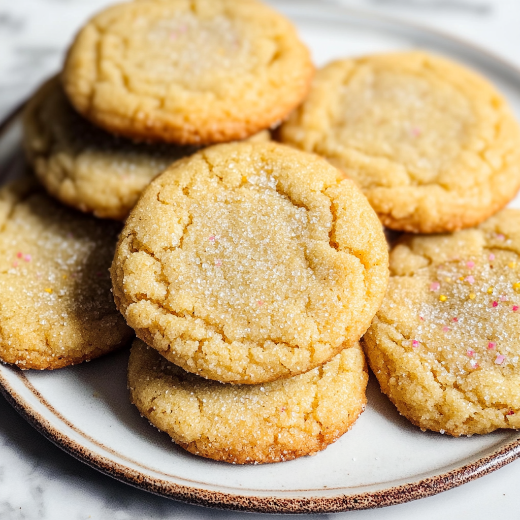 Vanilla Sugar Cookies