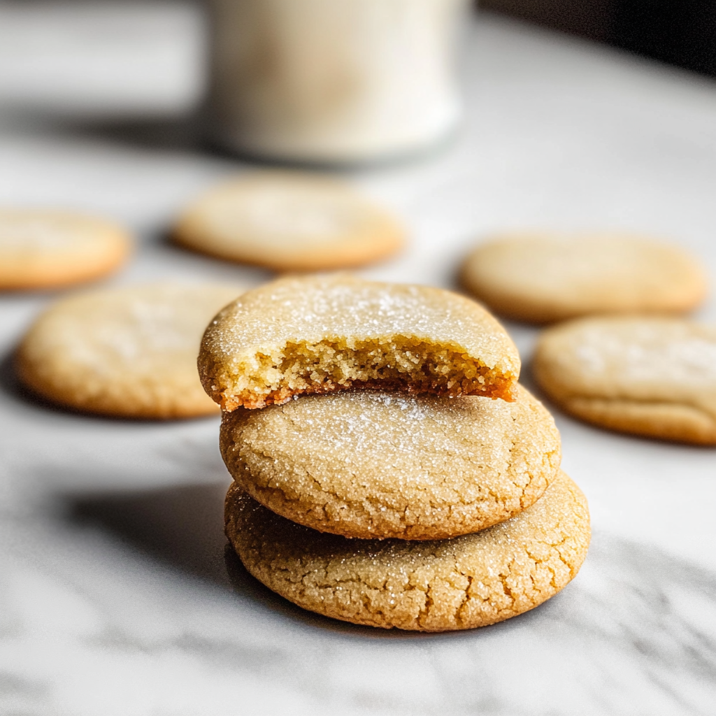 Vanilla Sugar Cookies