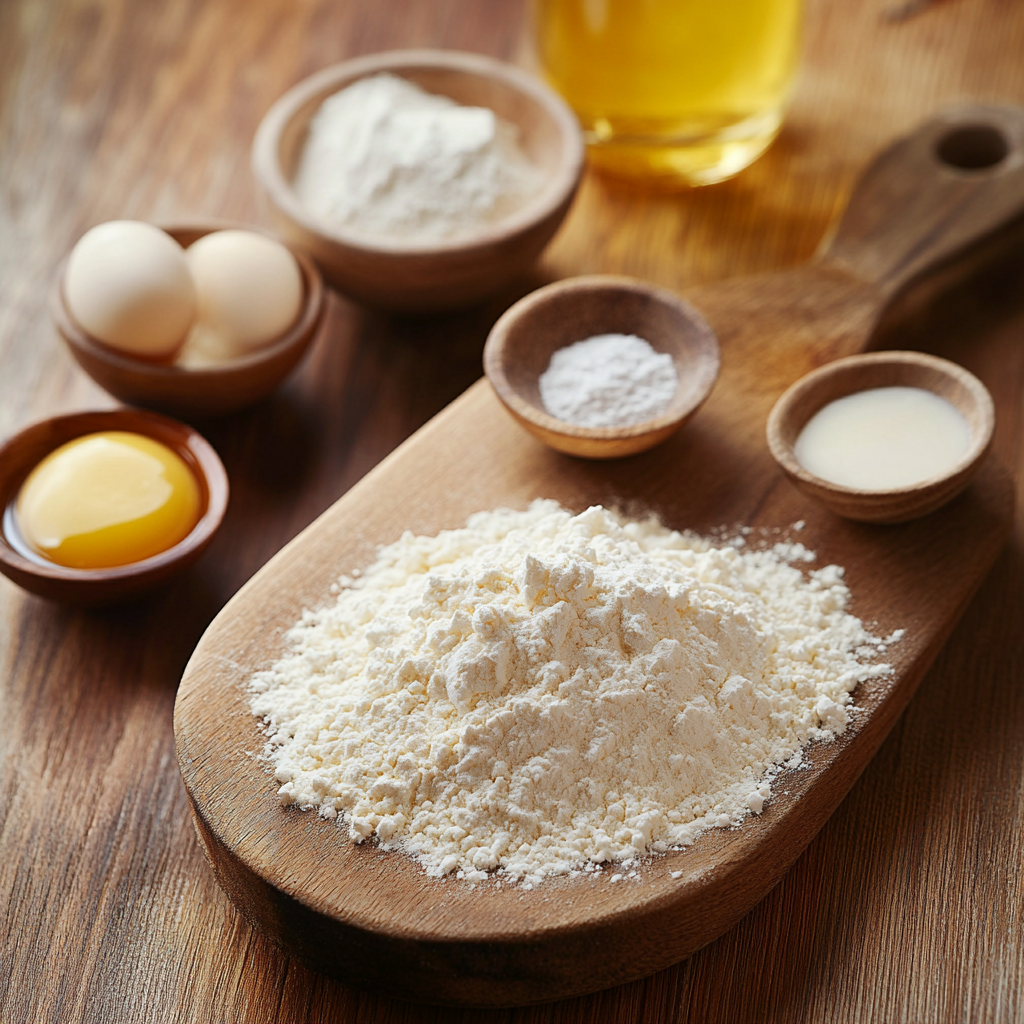 Vanilla Sugar Cookies ingredients