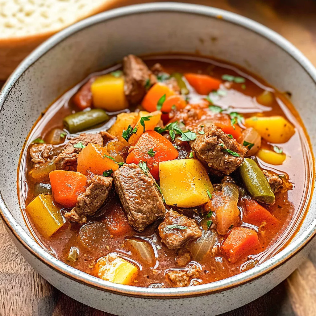 Vegetable Beef Soup