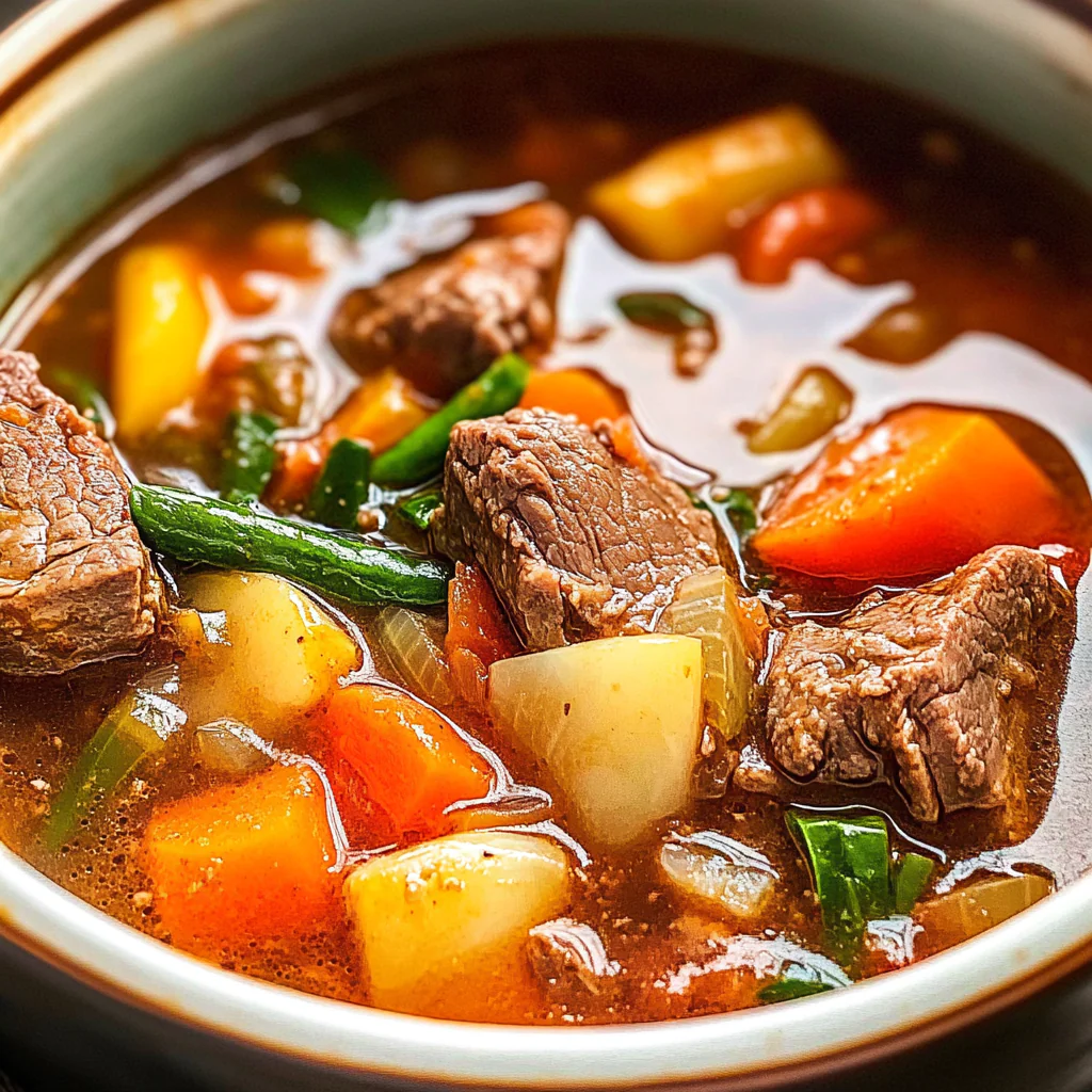 Vegetable Beef Soup