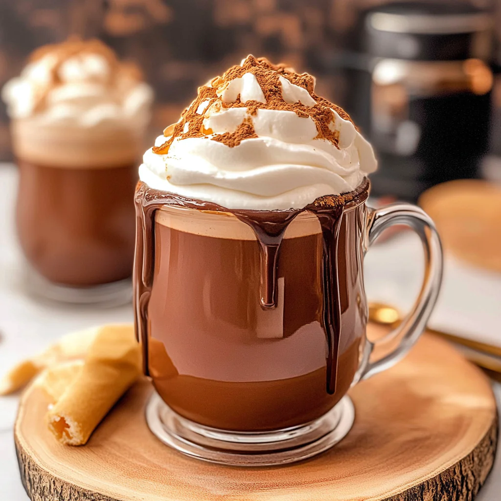 Viral NYC Hot Chocolate