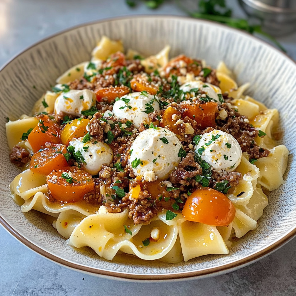 Viral Turkish Pasta Recipe