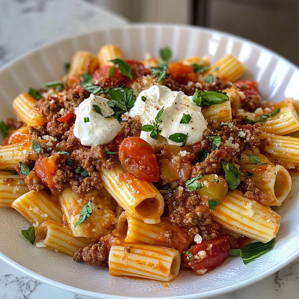Viral Turkish Pasta Recipe